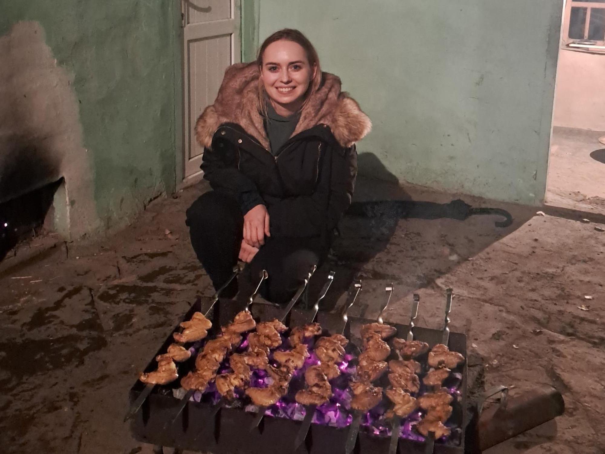 Xinaliq Khinalig Izzet'S Riverside Home Stay Экстерьер фото