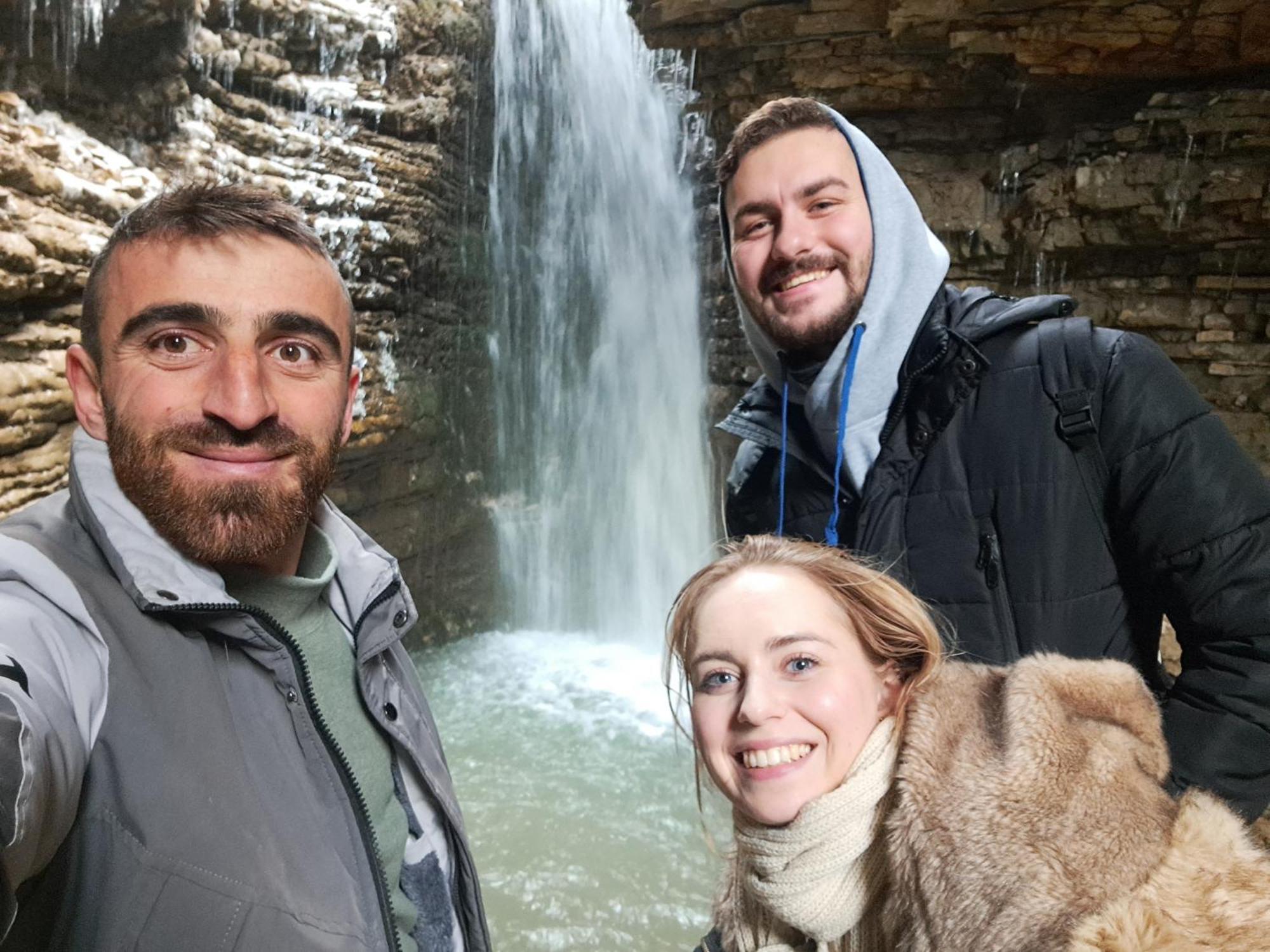 Xinaliq Khinalig Izzet'S Riverside Home Stay Экстерьер фото