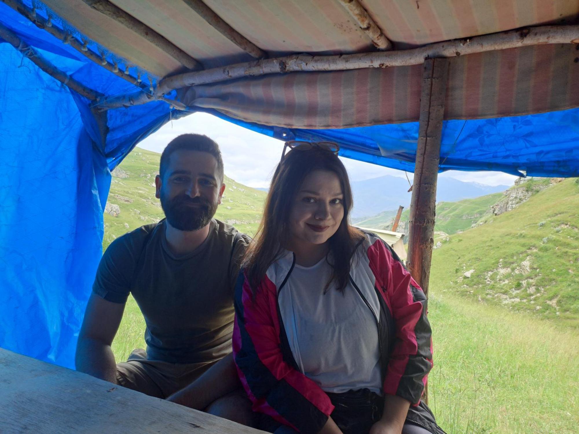 Xinaliq Khinalig Izzet'S Riverside Home Stay Экстерьер фото